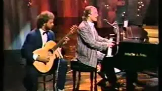 Phil Collins "The Roof Is Leaking" (The Tonight Show 1985)