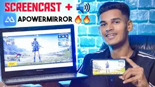 Apowermirror Android to PC with Audio
