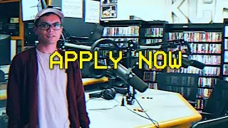 Apply Now - KCR College Radio SDSU