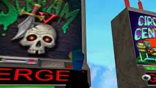 [PS1/RUS] Gex 2: Enter the Gecko - 13. [SCREAM TV] Poltergex