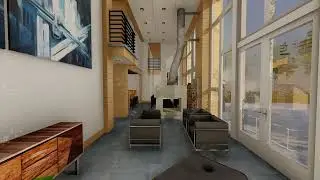 Проект дома с плоской кровлей