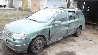 Opel Astra - the best in repair))) Body repair. Part 1