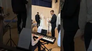 Христианская свадьба 💒 #shortsmusic #христианство #молодёжка