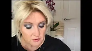 Dior - полный макияж с палеткой BLACK BOW. Ну и с напортаченным звуком!