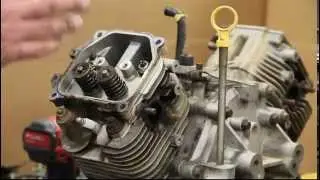 Installing the Ductile Iron Stroker Crank Package in a V-Twin Engine