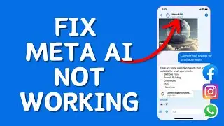 Meta AI Not Showing Up? Try This Easy Fix!