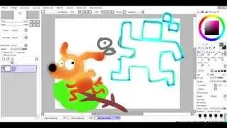 Учимся рисовать в Paint Tool Sai (FUN)