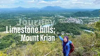 Limestone hills: Mount Krian