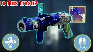 THE WAVEFRAME WE HAVE ALREADY FORGOTTEN ABOUT? NEW PACIFIC EPITAPH REVIEW + GOD ROLL! - DESTINY 2