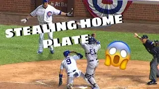 MLB Stealing Home Plate (HD)