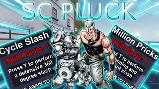 [YBA] SC PLUCK Is AMAZING!! + (Build and Combos)