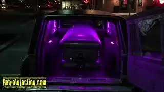 Car tour: Custom 1987 Cadillac hearse
