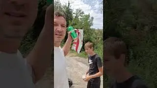 In moto verso il Passo della Futa 💀💀💀