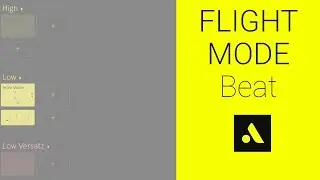 FlightMode - Beat created in Auxy