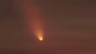 #COMETA #Tsichinshan sigue el show celeste