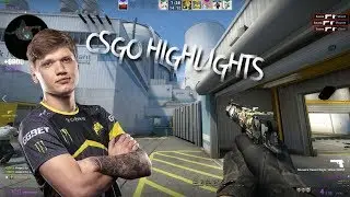 HOW TO USE THE DEAGLE LIKE S1MPLE!!! (CSGO HIGHLIGHTS)
