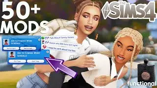 50+ Must Have Mods & CC For Better & Fun Gameplay | Mods & CC + LINKS | The Sims 4