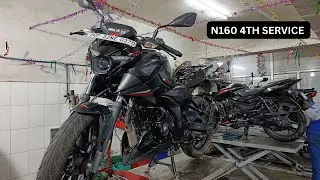 Bajaj Pulsar N160 Full Service Review :Cost Of Service: Oil Change: Etc.