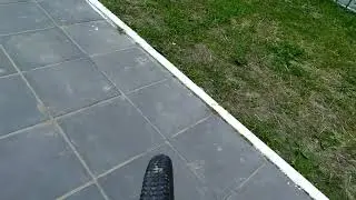 *как не надо записывать видео с велика*