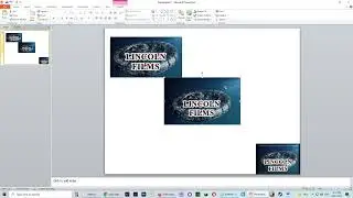 Powerpoint: How to create a beveled signature image and add a hyperlink to it...