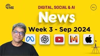 Top 5 Weekly News: OpenAI, ChatGPT, Mistral, Apple Intelligence, Meta