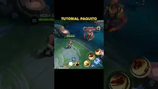 Paquito flicker tutorial by moba squad✅