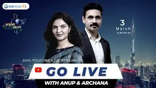 𝐆𝐨 𝐋𝐢𝐯𝐞 𝐖𝐢𝐭𝐡 𝐀𝐧𝐮𝐩 & 𝐀𝐫𝐜𝐡𝐚𝐧𝐚 𝐃𝐚𝐭𝐞 𝟎𝟑/𝟎𝟑/𝟐𝟎𝟐𝟒 #𝐎𝐍𝐏𝐀𝐒𝐒𝐈𝐕𝐄