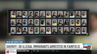 39 illegal immigrants arrested in Butler County, sheriff says
