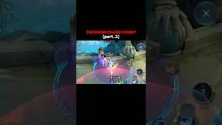 (pt.2)🥶Johnson chased arrogant fanny! #mlbb #top1globaljohnson #cedxvi