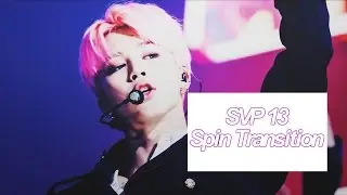 Sony Vegas Pro 13 | 2 Spins transition Tutorial | AE inspired |