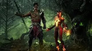 РЕПТИЛИЯ, ХАВИК И АШРА! MORTAL KOMBAT 1.