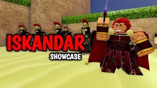 [ 6 STAR ] Iskandar - Showcase ( All Star Tower Defense )