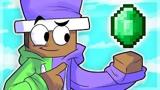 Bedwars EMERALD ONLY Challenge! (Minecraft)