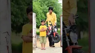 Father and Daughter Love❤ 😍 #shorts #papa #daughter #bike