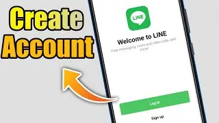 How to Create A New Line Account | LINE register phone number