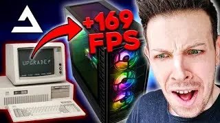 Come trasformare (gratis) un Vecchio PC in un PC da Gaming | ATLAS OS è Windows migliore di sempre!