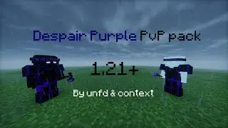 Despair Purple PvP Pack 1.21+