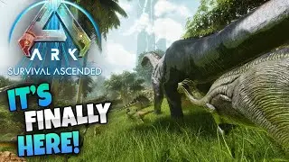 ARK Survival ASCENDED is finally here! - Part 1