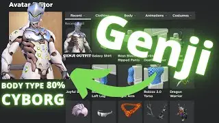 MAKING Genji A ROBLOX ACCOUNT