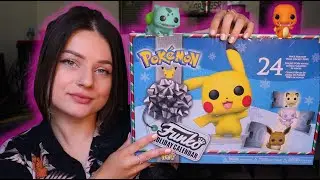 ASMR | Unboxing 24 Pokémon Funko Pop Minis *Soft Spoken* 🌱