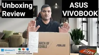 Asus Vivobook 14 Ryzen 7 Unboxing and Review Gaming laptop Under 40000 | best Laptop under 40000 |