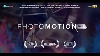 Photo Motion Pro - Professional 3D Photo Animator /// After Effects Template