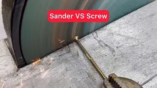 Sander VS Screw