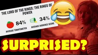 Rings of Power Rotten Tomatoes | Guess What? It's Awful
