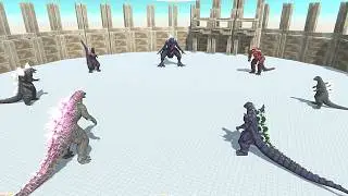 Godzilla Battle Royale - Animal Revolt Battle Simulator | ARBS