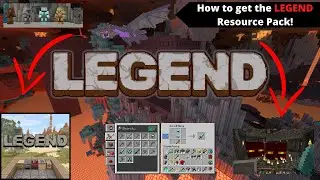 🔴 How to install the LEGEND Resource Pack for Minecraft 1.16.5 & 1.17 Java edition 🔴