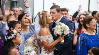 The Baths Middle Brighton Wedding | Adrian + Jala