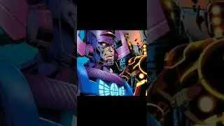 Галактус vs Целестиалы #marvel #shorts