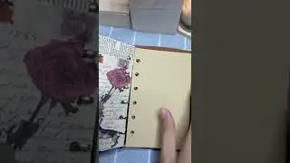 journal with me asmr📖👨‍🎓asmr journaling no talking shorts| journaling asmr shorts |journaling online