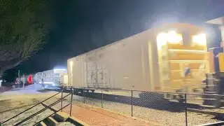 BNSF Ferrosafe Weed Sprayer Train - St. James, MO